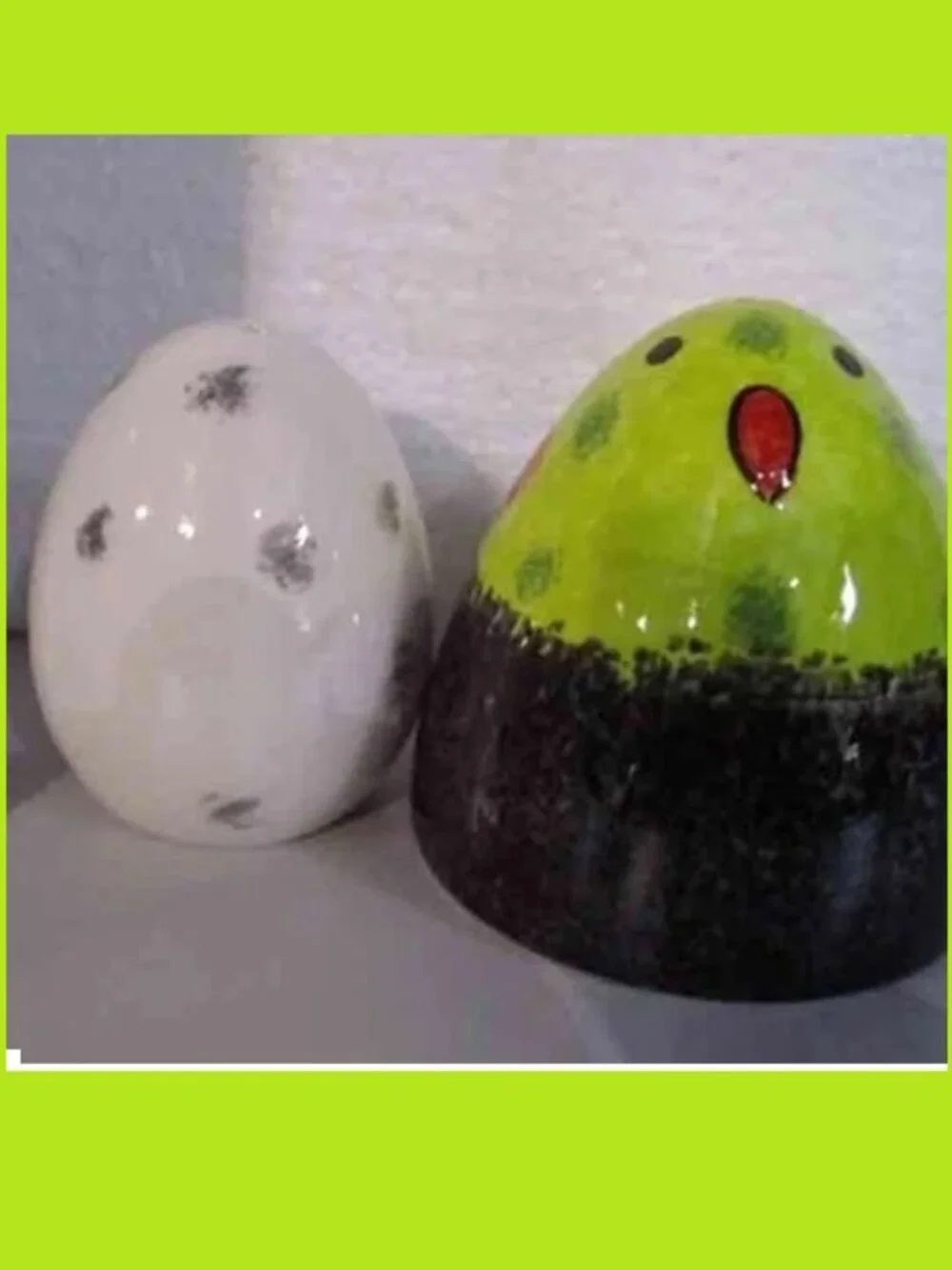 Ceramic Birdy (2